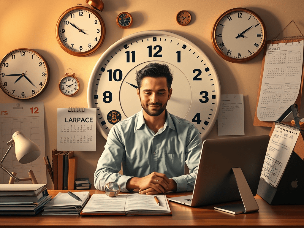 Master Your Time with LARPAEC: A Productivity&nbsp;Guide