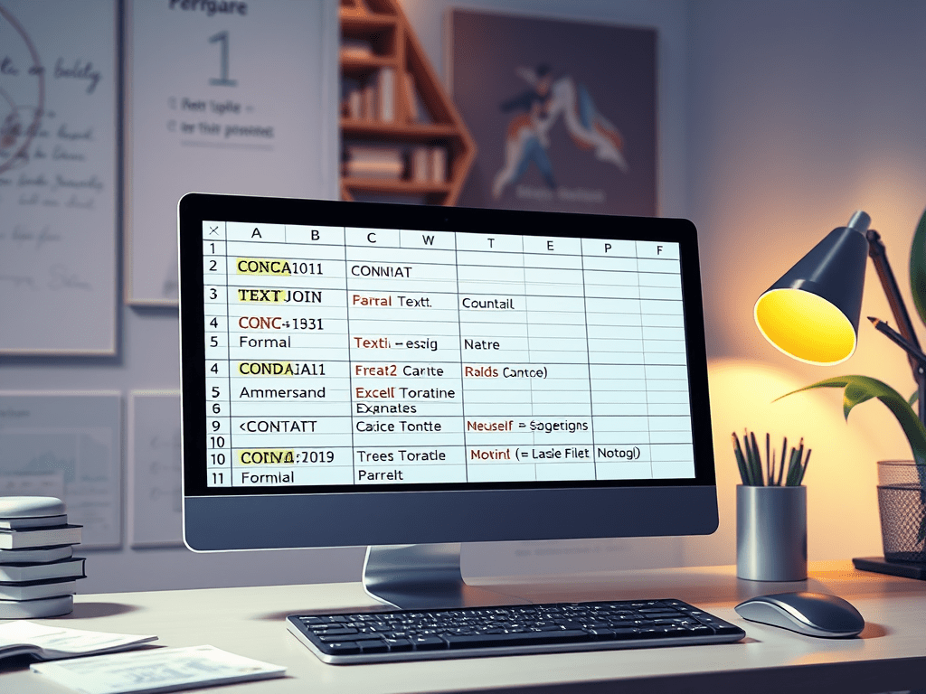 Mastering Text Merging in Excel: Top&nbsp;Methods