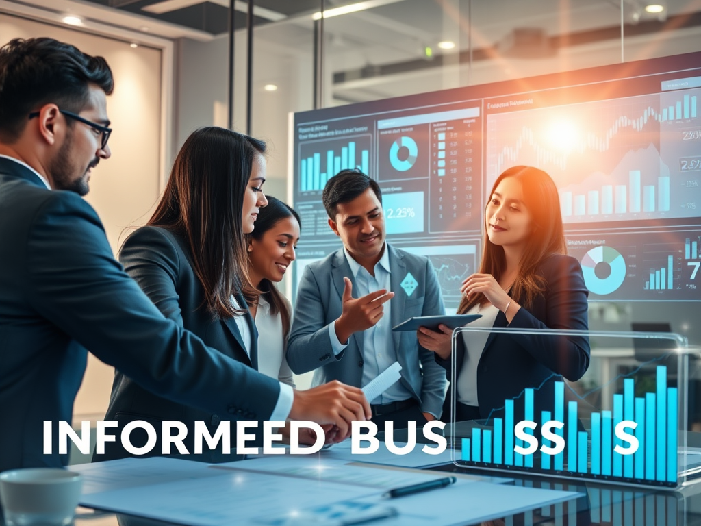 How to Make Informed Business&nbsp;Decisions