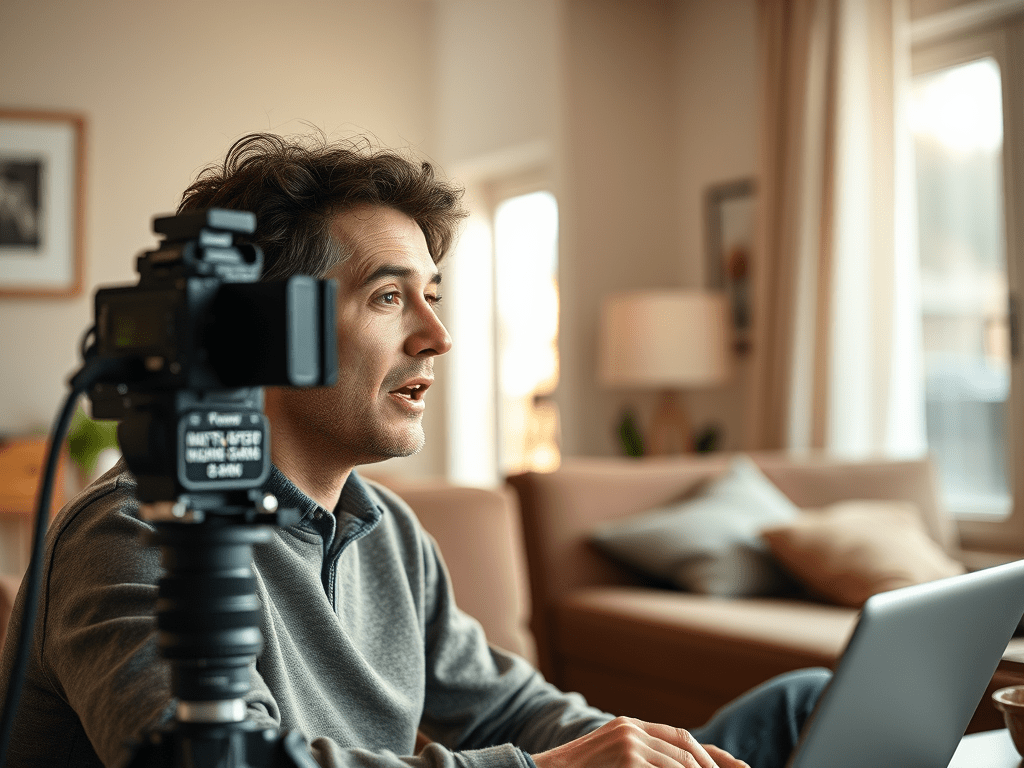 Become Comfortable Speaking on Camera – It worked for&nbsp;me