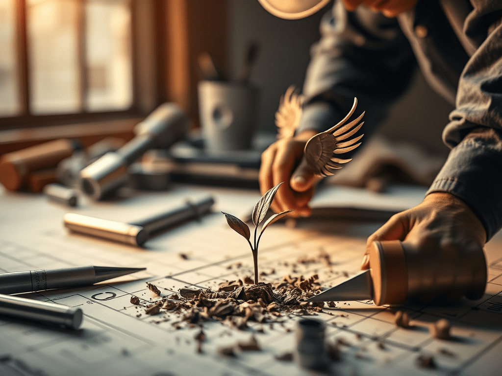 The Unseen Architect: How Your Setbacks Build Your Unstoppable&nbsp;Future