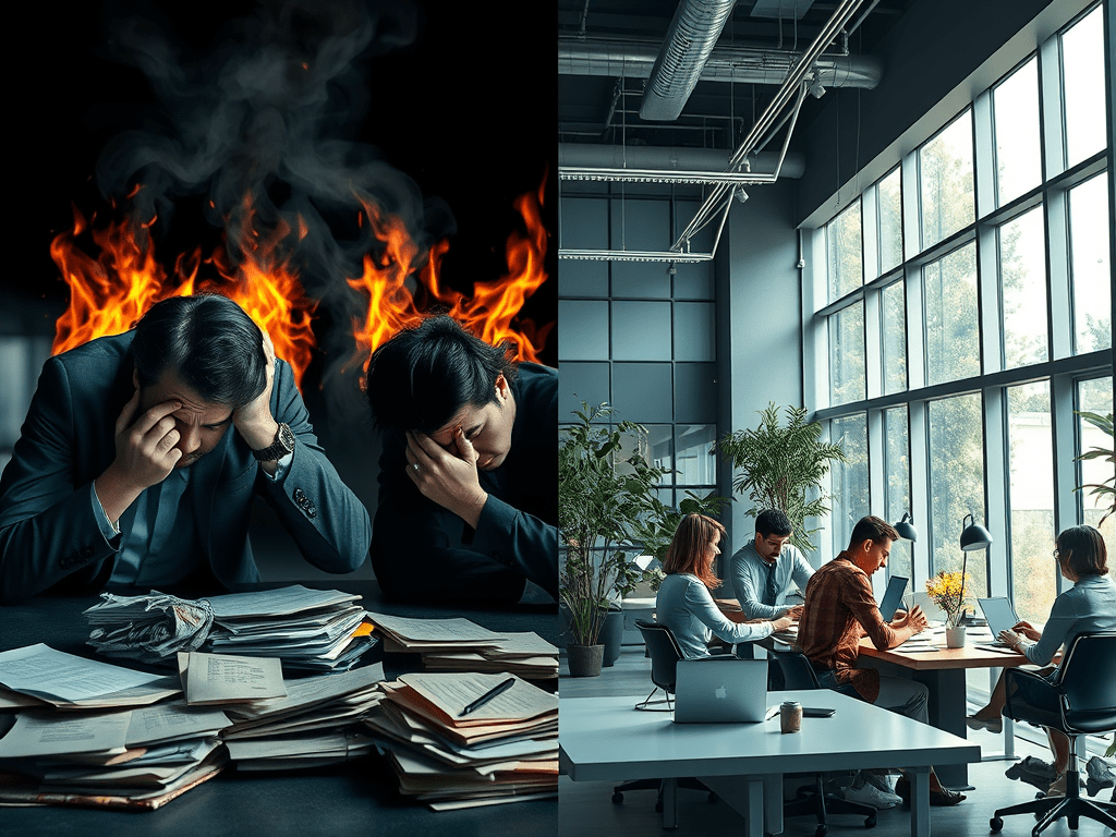 The Burnout Trap: Why “Work, Work, Work” Is a Recipe for Disaster (and How Balance Fuels True&nbsp;Success)