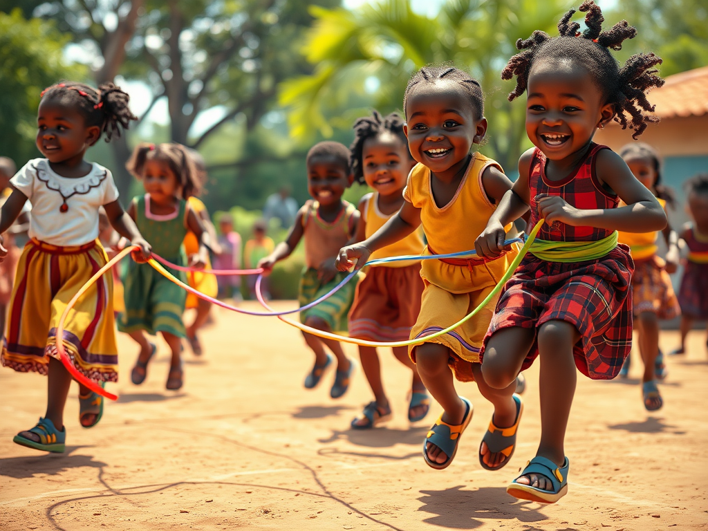 Blada: Kenya’s Rhythm-Packed Rubber Band Jump Rope&nbsp;Game