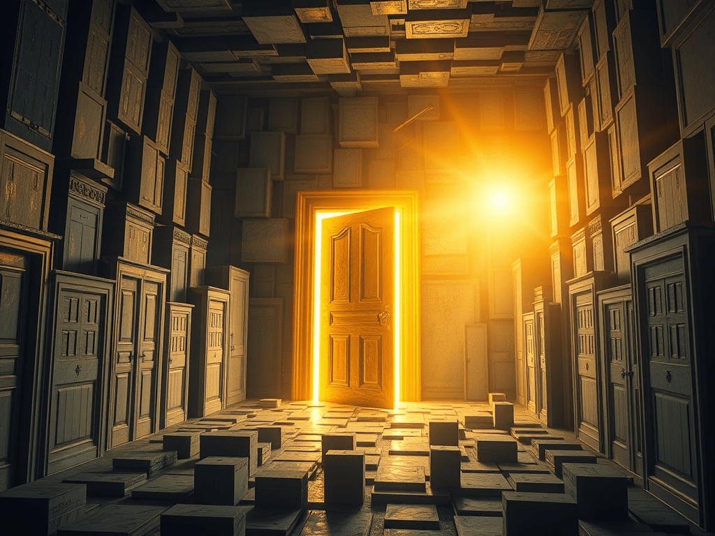 Unlock the Golden Door: The Only Limit Is&nbsp;You