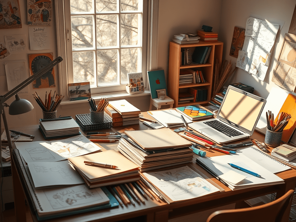 The Art of Unstructured Progress: 3 Uncommon Habits That Unlock Creativity and&nbsp;Clarity